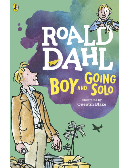 Boy and Going Solo - Roald Dahl