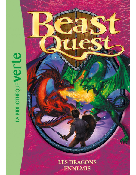 Beast Quest 8 - Les dragons ennemis - Adam Blade
