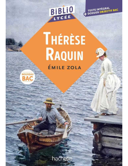 Thérèse Raquin - Émile Zola - Bibliolycée Nouveau Bac