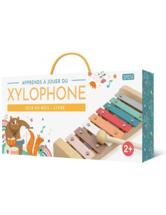 Apprends à jouer du Xylophone - Sassi Junior | ALKIRTAS