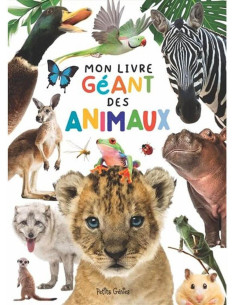 Mon livre géant des animaux