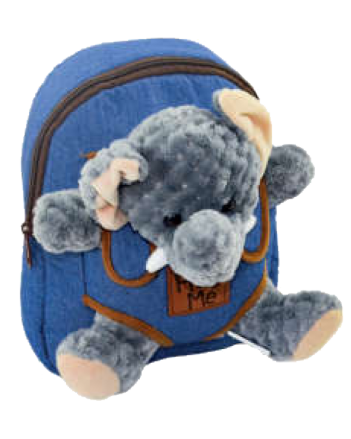 SAC A DOS PELLUCHE 5MD