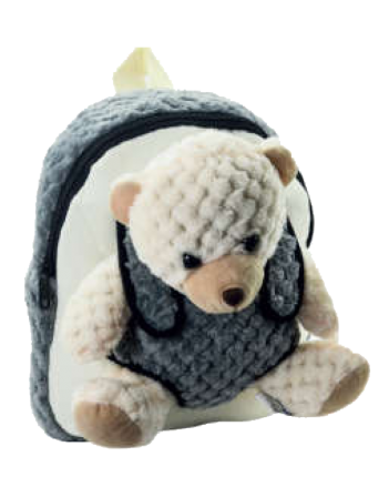 SAC A DOS PELLUCHE 5MD