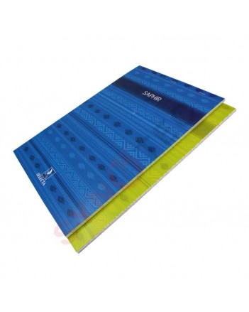 BLOC NOTES A4 SELECTA SAPHIR 100P 5/5