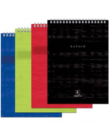 BLOC NOTES A4 SELECTA SAPHIR INTEGRAL