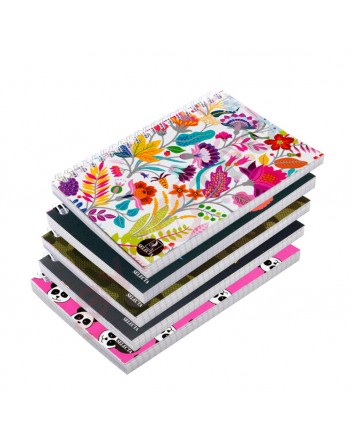 CARNET WIREO 11X17 220P SELECTA