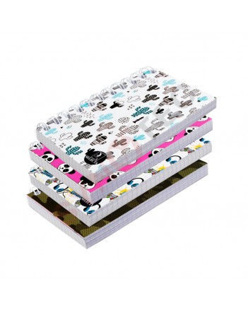 CARNET WIREO 9X14 220P SELECTA