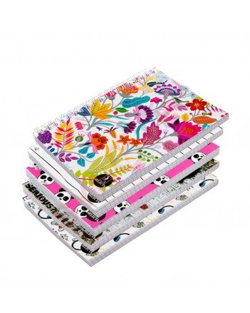 CARNET WIREO 11X17 160P SELECTA