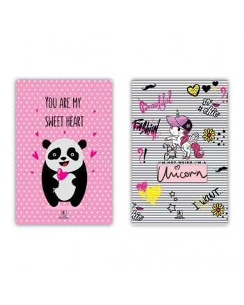 CARNET PIQ 7X11 96P 5/5 SELECTA