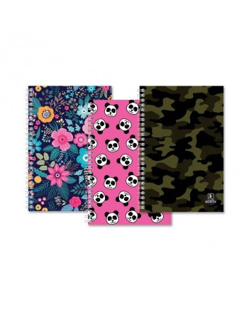 CARNET WIREO 11X17 220P SELECTA