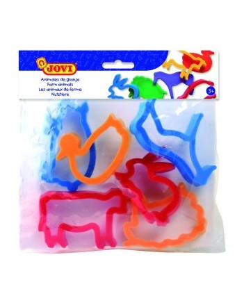 MOULES JOVI ANIMAUX FERME