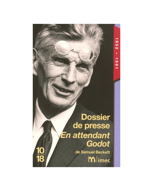 DOSSIER DE PRESSE EN ATTENDANT GODOT