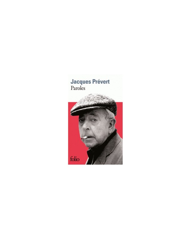 PAROLES (JACQUES PREVERT)