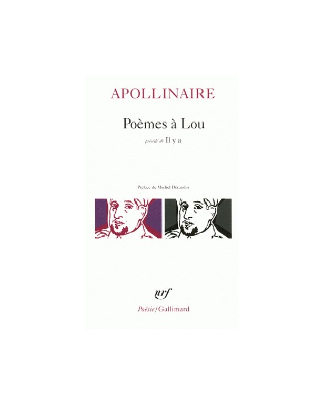 POEMES A LOU -APOLLINAIRE-