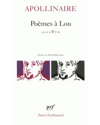 POEMES A LOU -APOLLINAIRE-
