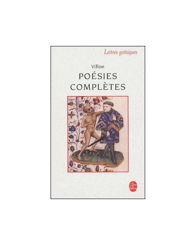 POESIES COMPLETES - VILLON