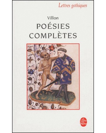 POESIES COMPLETES - VILLON