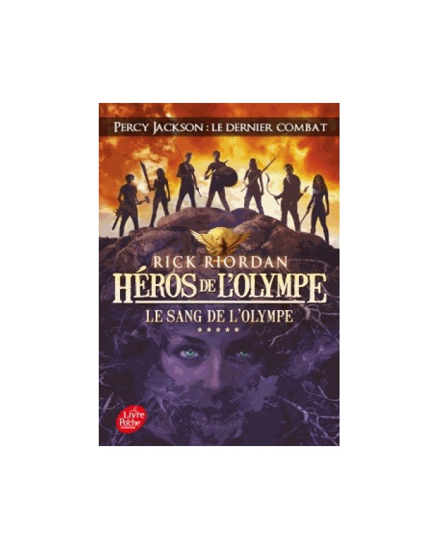 HEROS DE L'OLYMPE T5