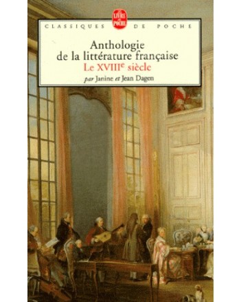 ANTHOLOGIE DE LA LITTERATURE FRANCAISE