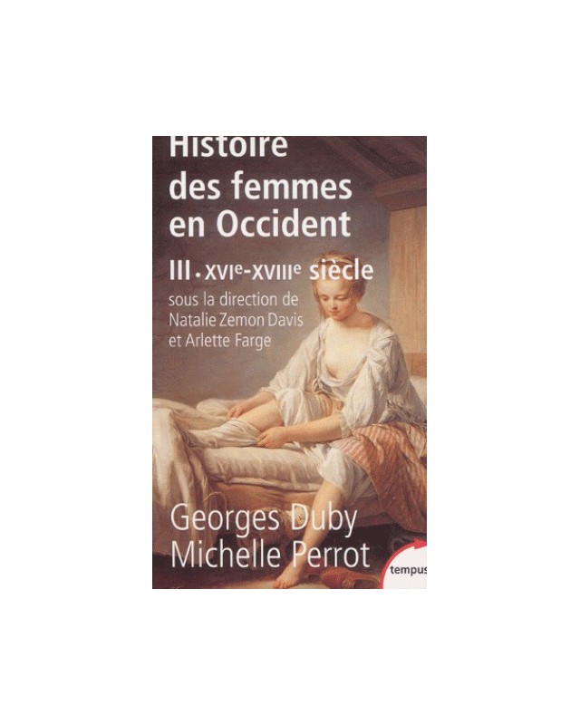 L'HISTOIRE DES FEMMES EN OCCIDENT 3