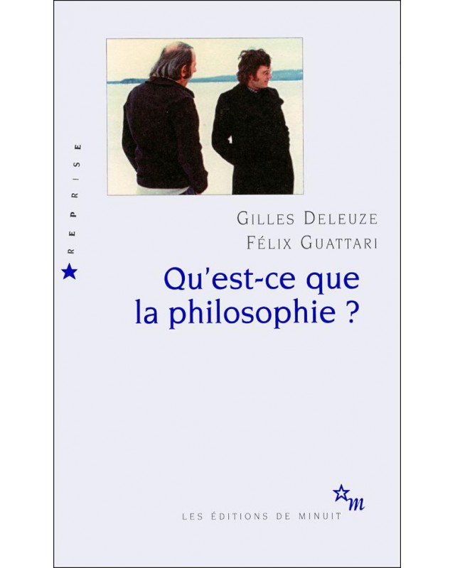 QU'EST-CE QUE LA PHILOSOPHIE ?