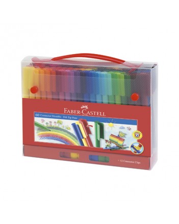 FEUTRES FABER CONNECTOR 60