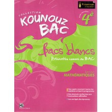 4S* KOUNOUZ BAC BLANC MATH
