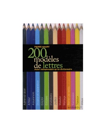 200 MODELES DE LETTRES