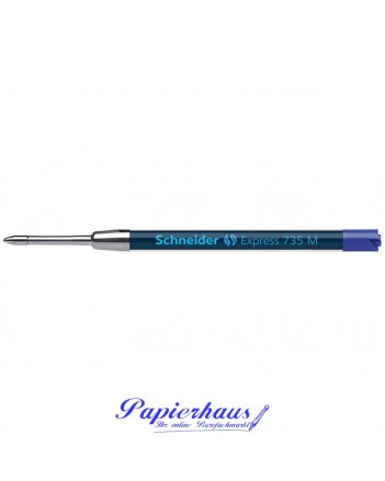 RECHARGE STYLO SCH 735 BLEU
