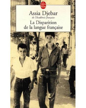 LA DISPARITION DE LA LANGUE FRANCAISE