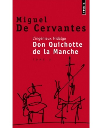 DON QUICHOTTE DE LA MANCHE T2 - CERVANTES