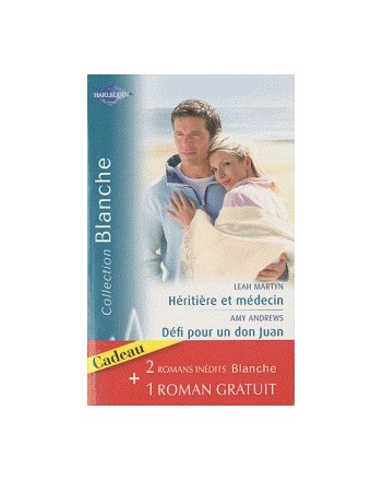HERITIERE ET MEDECIN+DEFI POUR UN DON JUAN - HARLEQUIN