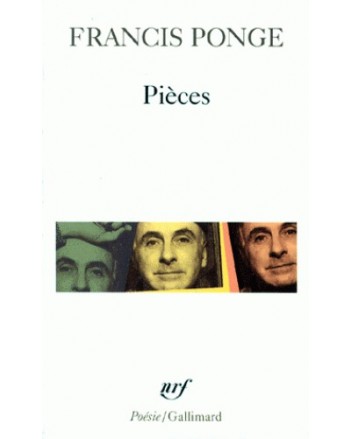 PIECES - PONGE