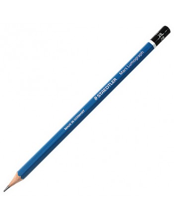 CRAYON NOIR STD 2B LUMOGRAPH