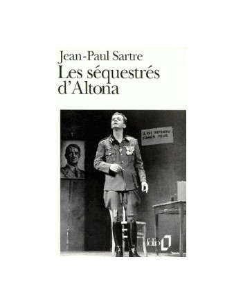 LES SEQUESTRES D'ALTONA - SARTRE