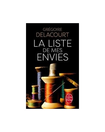 LA LISTE DE MES ENVIES