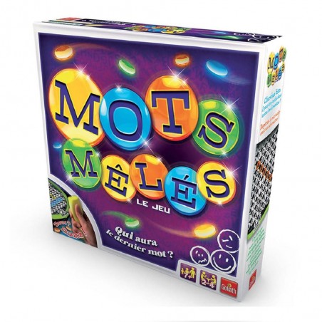 Mots Mêlés - Goliath