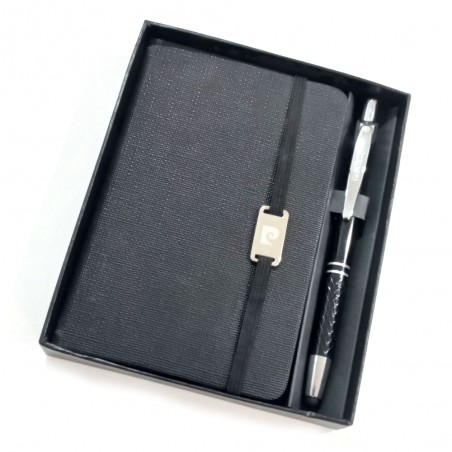 Coffret Pierre Cardin Notebook + Stylo- Réf.PC19inBox