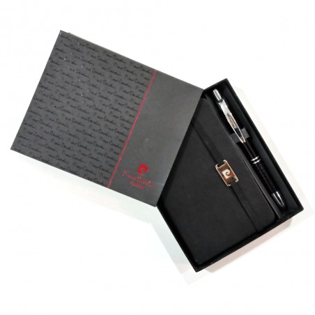 Coffret Pierre Cardin Notebook + Stylo- Réf.PC19inBox
