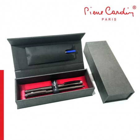 PIERRE CARDIN COFFRET STYLO LUXE MILLENIUM METAL I117B+I119B