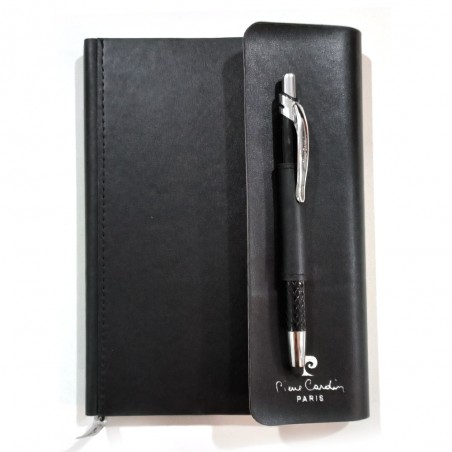 PIERRE CARDIN NOTE BOOK + STYLO PC17