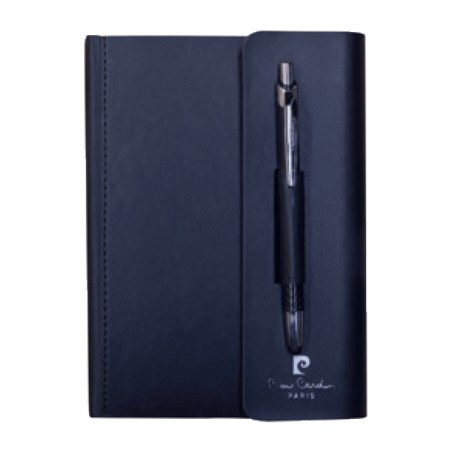 PIERRE CARDIN NOTE BOOK + STYLO PC17