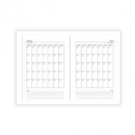 Planner Semainier - PICASSO - Avec Date