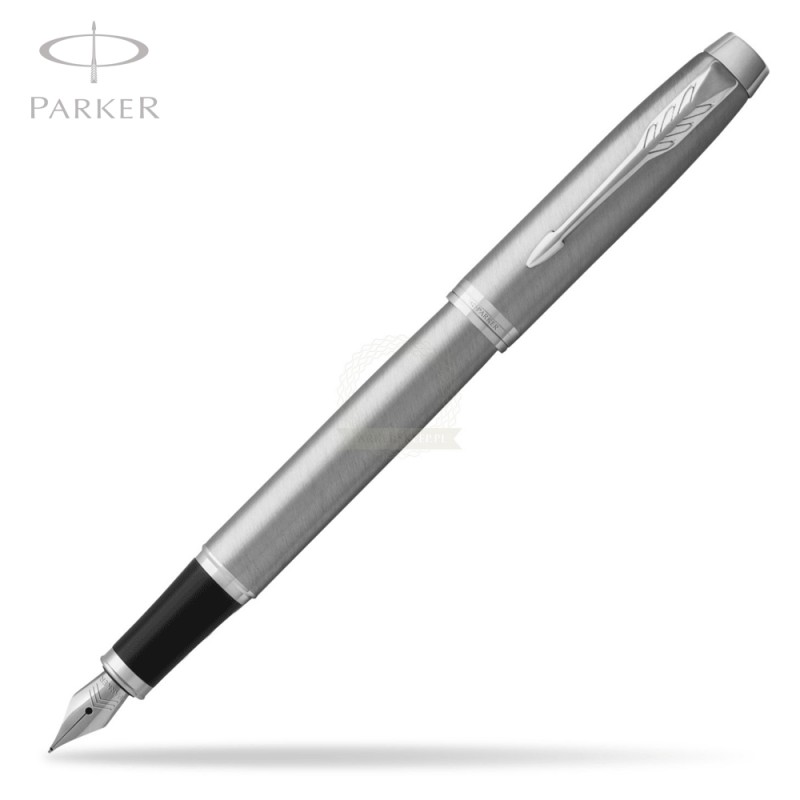 Stylo-Plume PARKER IM Essential Stainless Steel CT - Réf. 2143636