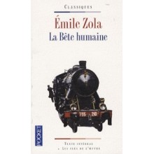 LA BETE HUMAINE-EMILE ZOLA -POCKET