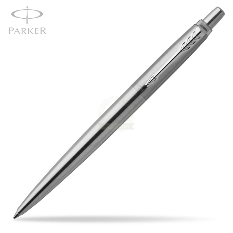 Stylo-Bille PARKER Jotter Stainless Steel Chrome Colour Trim - Réf. 1953170