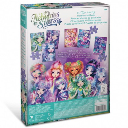 Nebulous Stars - Puzzle Scintillant 100pcs - Réf. 11652