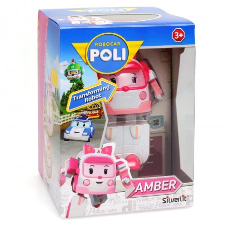 Robocar Transformable, Ambre - Robocar Poli