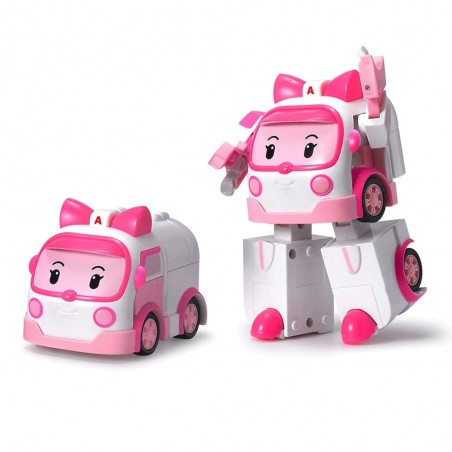Robocar Transformable, Ambre - Robocar Poli