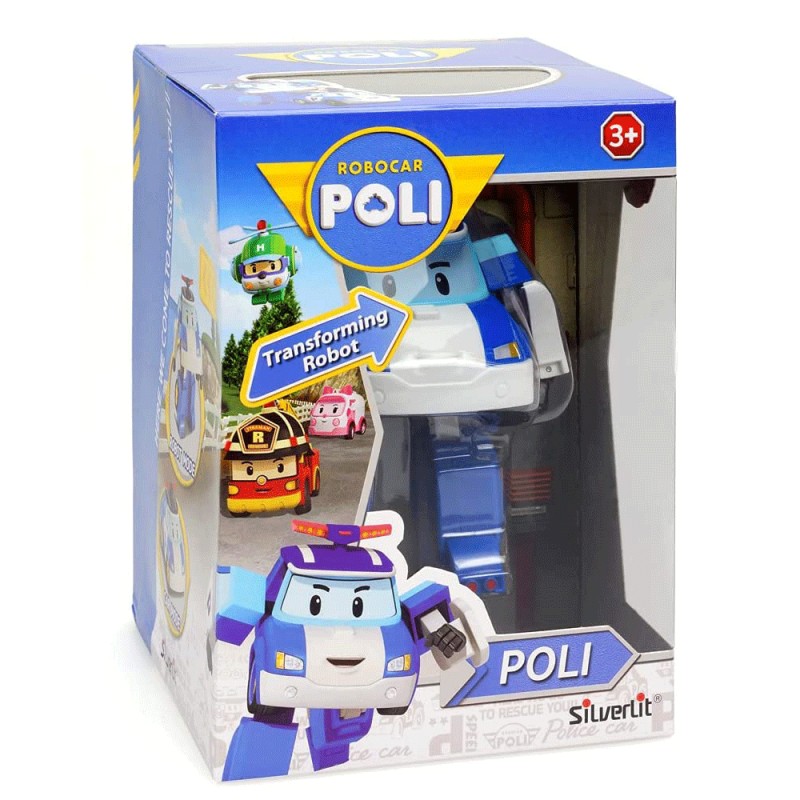 Robocar Poli - Robocar Transformable "Poli"